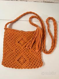 Borsa  macrame’ Carpisa