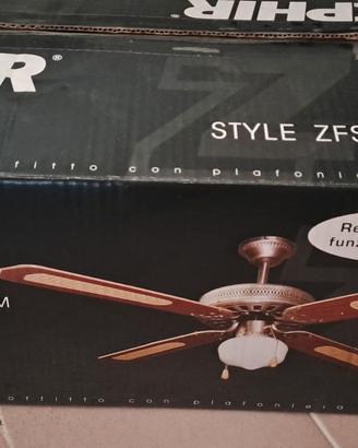 Ventilatore a pale da soffitto