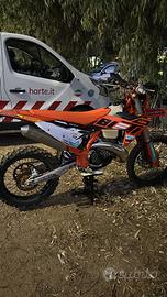 Ktm 250 exc 2t 2024 six days