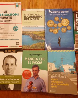 Libri di narrativa manuali e crescita personale 