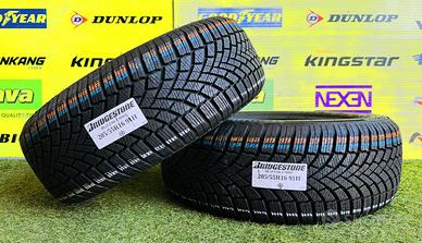 X2: Invernali 205/55R16 91H -BRIDGESTONE- al 85%