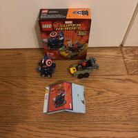 Mighty cross: Capitan America e Teschio Rosso