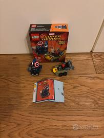 Mighty cross: Capitan America e Teschio Rosso