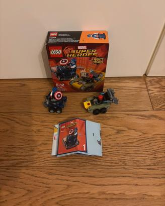 Mighty cross: Capitan America e Teschio Rosso