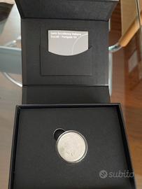 moneta 5 e Eccellenze Italiane Ducati – Panigale