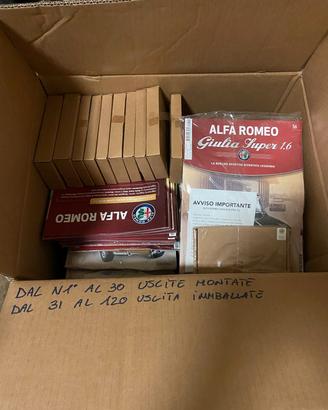 Hachette Alfa romeo Giulia super 1.6