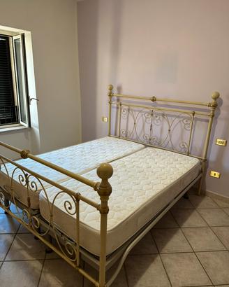 Letto in ferro battuto