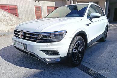 VOLKSWAGEN Tiguan 2.0 TDI 190 CV SCR DSG 4MOTION E