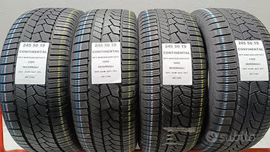 4 GOMME 245 50 19 CONTINENTAL INV 2024 RIF3780
