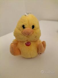 Peluche mini trudino Pulcino di Trudi, nuovo