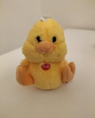 Peluche mini trudino Pulcino di Trudi, nuovo