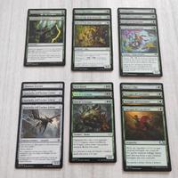 Mazzo carte Magic Mono Verde SEGNALINI mtg