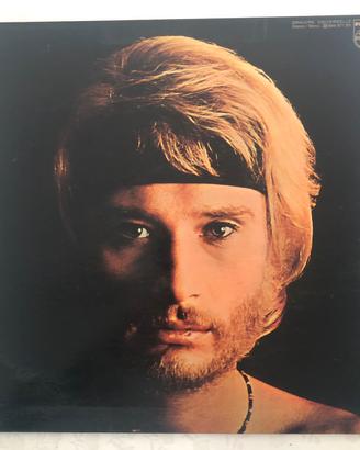 Johnny Hallyday : vinile