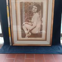 Foto d'arte erotica originale - Circa 1920