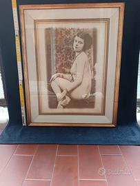 Foto d'arte erotica originale - Circa 1920