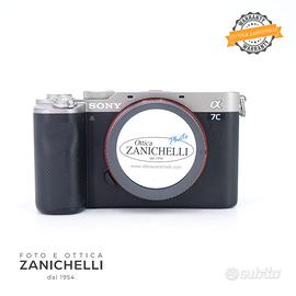 Sony A7C Body 5211 Scatti Usato (G257)