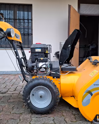 Spazzaneve STIGA Snow Power 14,5 HP a scoppio semo