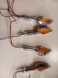 4 frecce a led per moto custom o altra moto
