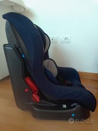 seggiolino gruppo 1 e 2