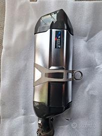 Terminale di Scarico Bmw gs Carbonio