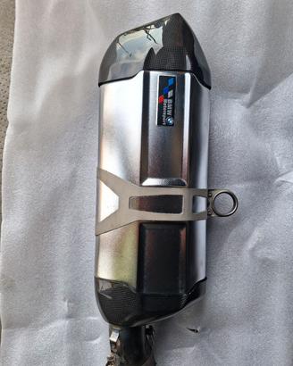 Terminale di Scarico Bmw gs Carbonio