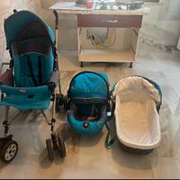 carrello neonato e bambino 