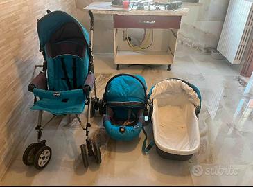 carrello neonato e bambino 