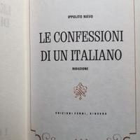 Libro "Le confessioni di un italiano"