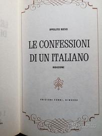 Libro "Le confessioni di un italiano"