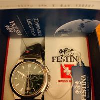 orologio Festina Rive swiss made 