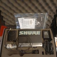 Microfono archetto wireless SHURE 
