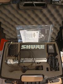 Microfono archetto wireless SHURE 