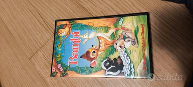 vhs Disney Bambi