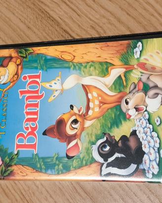 vhs Disney Bambi