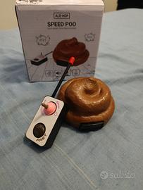 Cacca Radiocomandata "Speed Poo" (pile incluse)