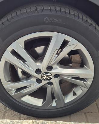 Cerchi Taigo T-Cross Polo 17 Pollici