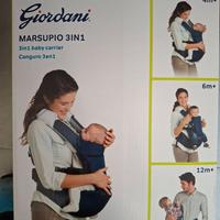 Marsupio Giordani 3 in 1