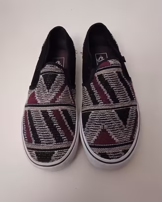 Vans vintage Classic Slip-On "Baja Knit Hoodie"