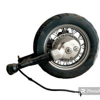 forcellone con cerchio Kawasaki Vulcan 1500