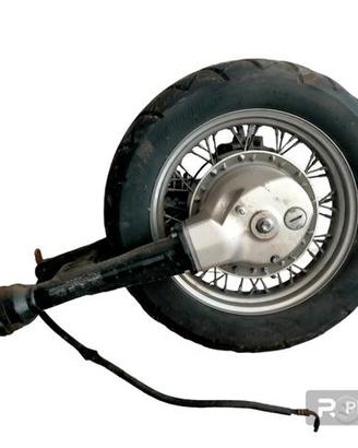 forcellone con cerchio Kawasaki Vulcan 1500