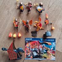 Playmobil set Novelmore 70226 + 3 personaggi