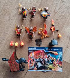 Playmobil set Novelmore 70226 + 3 personaggi