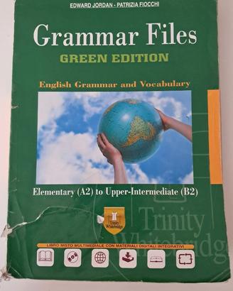 Libro Inglese Grammar Files Green Edition
