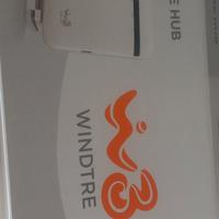 Modem router Wind3 wifi hub ZTE ZXHN H389Qv7.0 