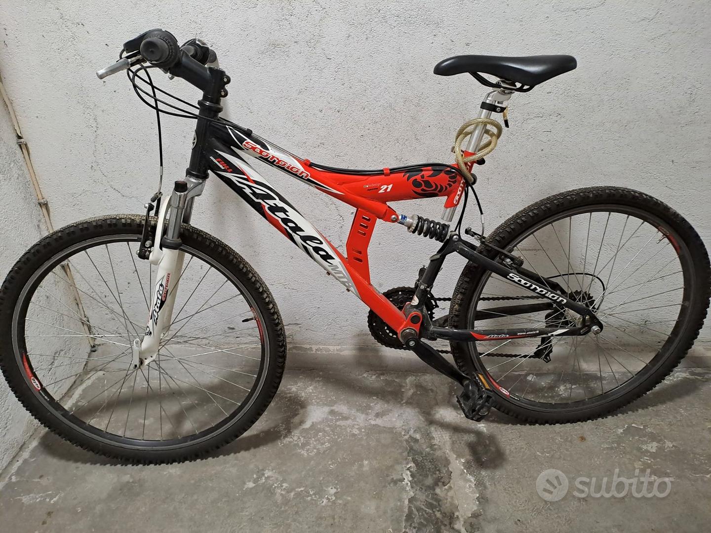 Bike Atala Scorpion Rajasthan Tour Freni X Mtb Bici Con Freni A