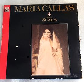 Doppio LP MARIA CALLAS