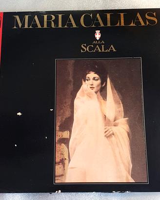 Doppio LP MARIA CALLAS