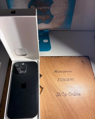 Iphone 16 Pro max black titanium 256 GB