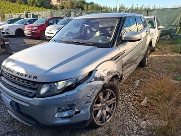 RANGE ROVER EVOQUE SINISTRATA MOTORE