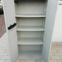 Armadietto in resina pvc